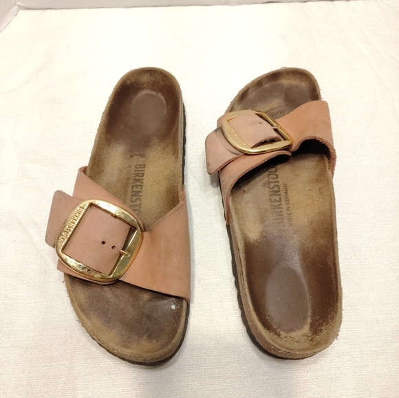 Birkenstock Madrid Big Buckle, Sandals For Women # 7 US - Picture 8 of 11